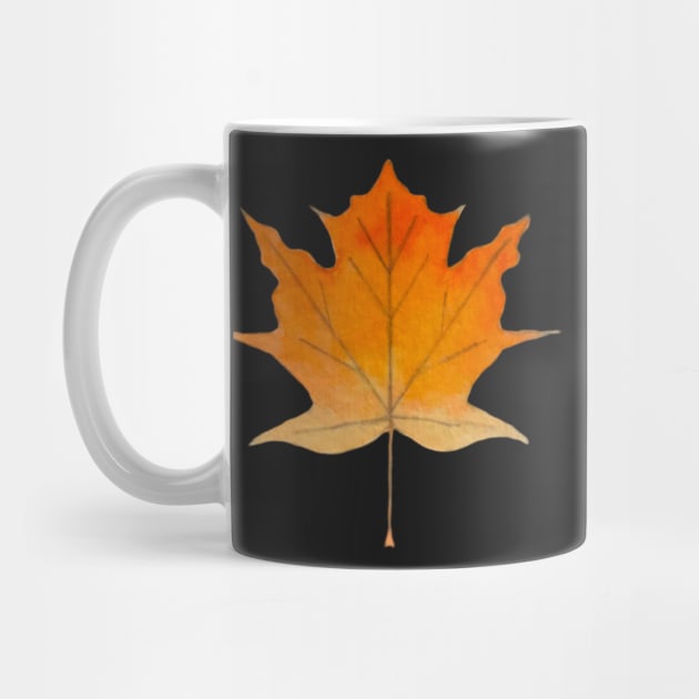 Maple Leaf by dreamtravel